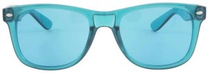 Aqua (Turquoise) Colored Glasses