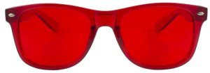 Red Colored Glasses