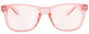 Baker Miller Pink Colored Glasses